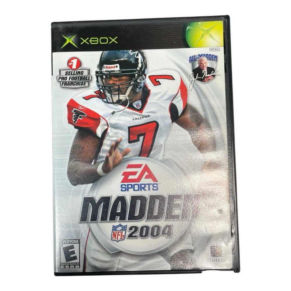 EA Sports Madden 2004 Xbox Video Game Rated Everyone